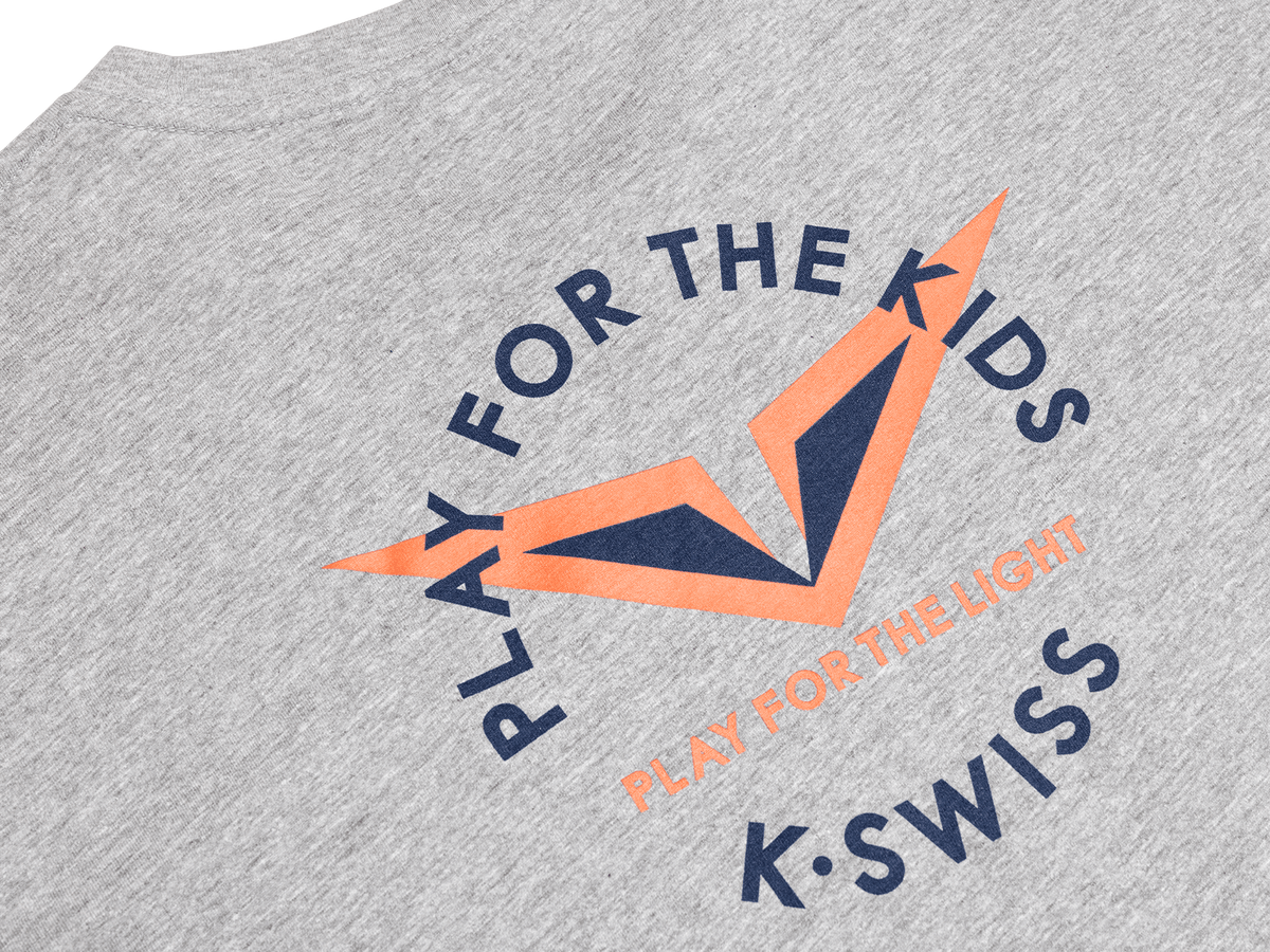 RUBLEV PLAY FOR THE LIGHT TEE | K-Swiss Sale