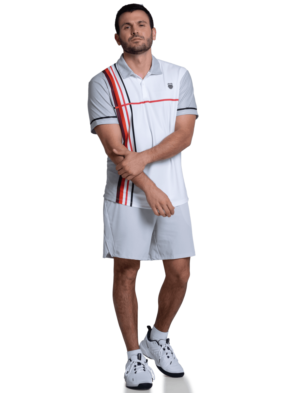 SIDELINE POLO S/S | K-Swiss Trending