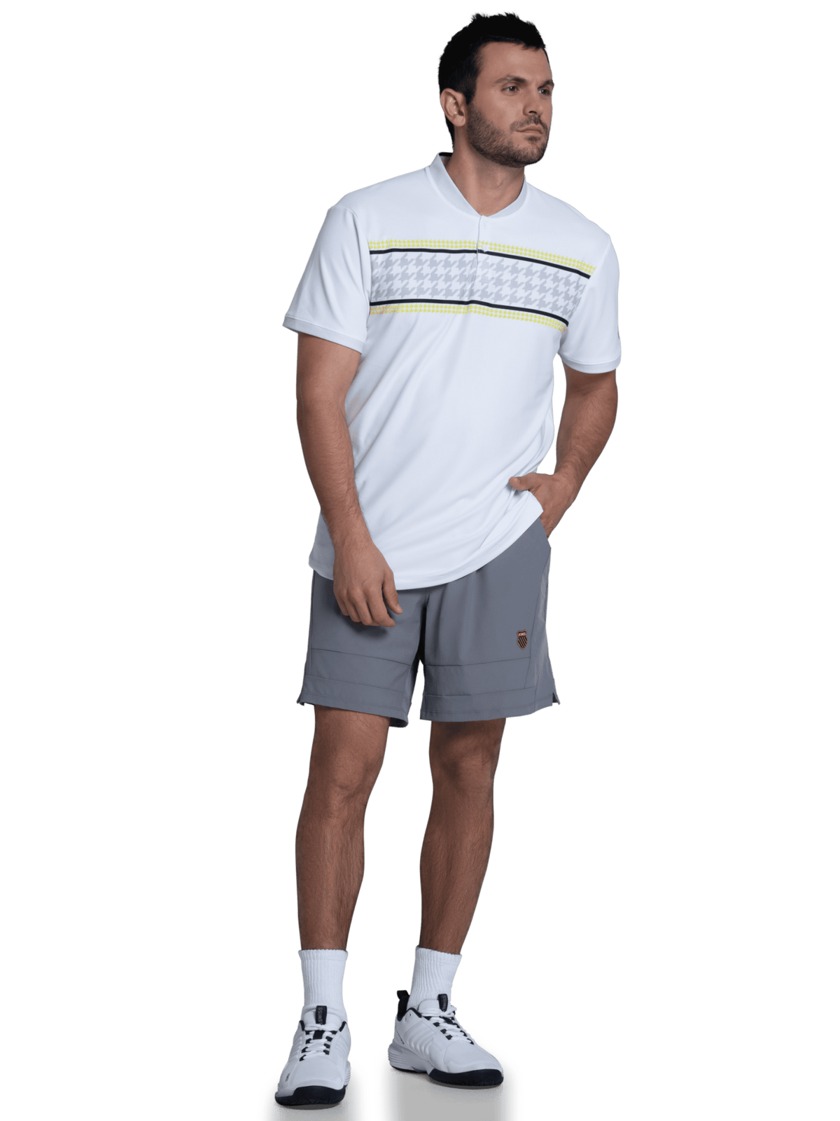 RIP STOP SHORT-7" | K-Swiss Signature