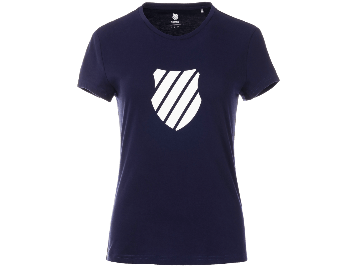 WOMENS LOGO TEE | K-Swiss Popular