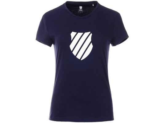 WOMENS LOGO TEE | K-Swiss Popular