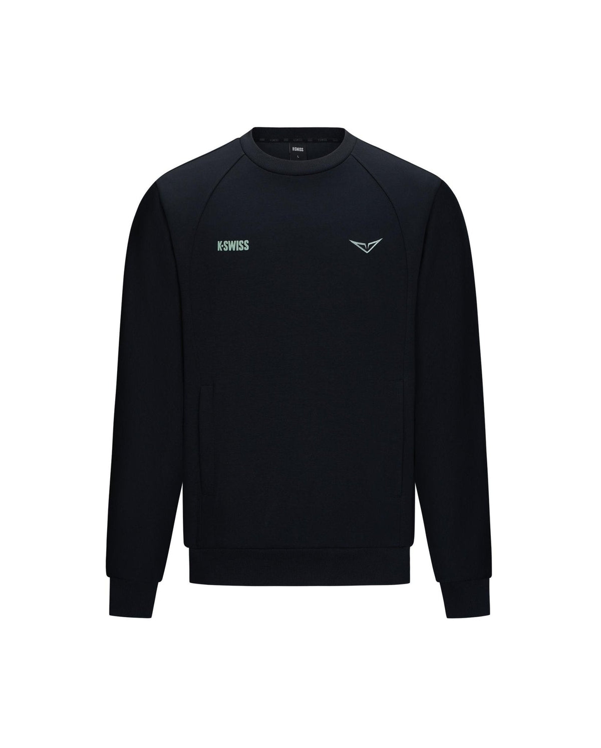K- SWISS X ANDREY RUBLEV UNISEX LOGO SWEATSHIRT | K-Swiss Trending