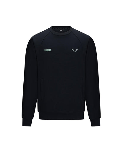 K- SWISS X ANDREY RUBLEV UNISEX LOGO SWEATSHIRT | K-Swiss Trending