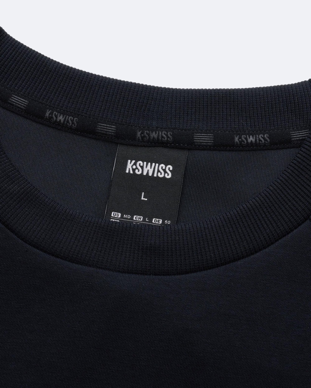 K- SWISS X ANDREY RUBLEV UNISEX LOGO SWEATSHIRT | K-Swiss Trending