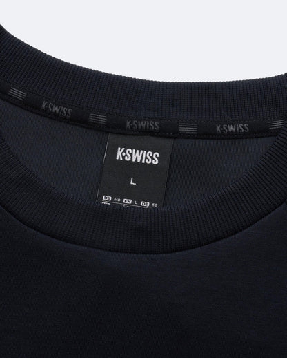 K- SWISS X ANDREY RUBLEV UNISEX LOGO SWEATSHIRT | K-Swiss Trending