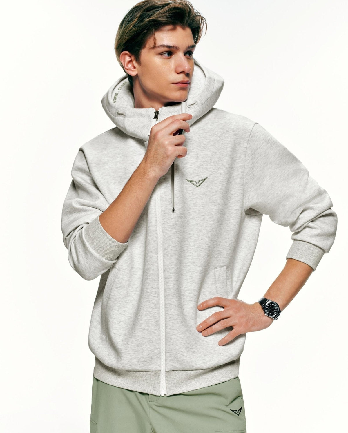 K- SWISS X ANDREY RUBLEV UNISEX KUBE HOODED JACKET | K-Swiss Best Seller