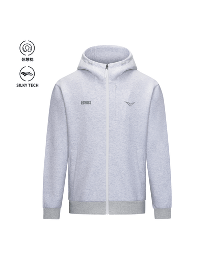 K- SWISS X ANDREY RUBLEV UNISEX KUBE HOODED JACKET | K-Swiss Best Seller