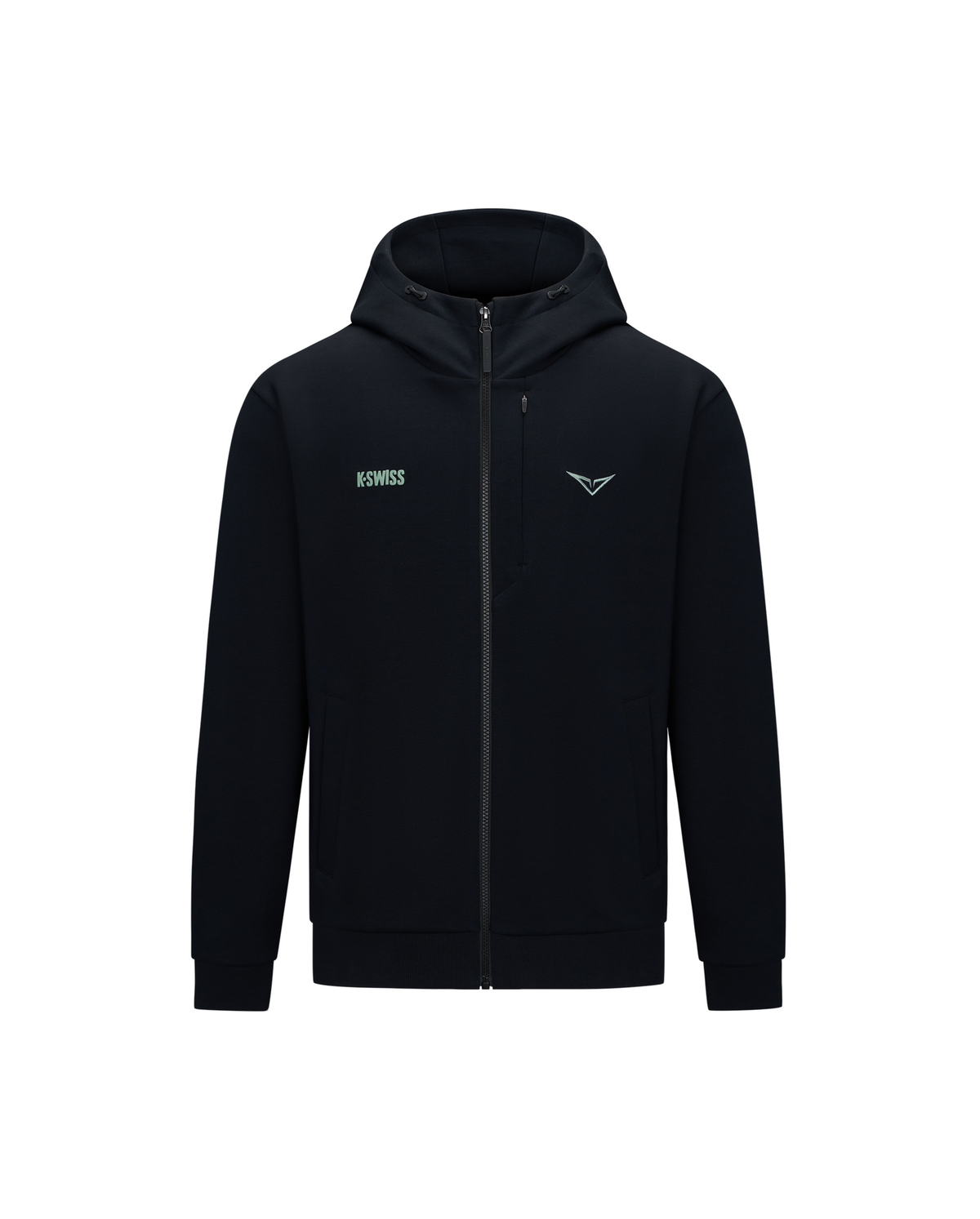 K- SWISS X ANDREY RUBLEV UNISEX KUBE HOODED JACKET | K-Swiss Discount