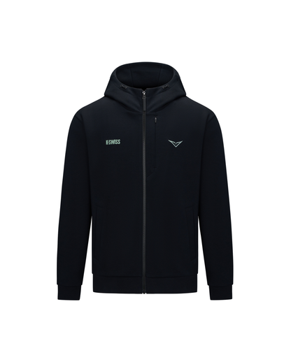 K- SWISS X ANDREY RUBLEV UNISEX KUBE HOODED JACKET | K-Swiss Discount