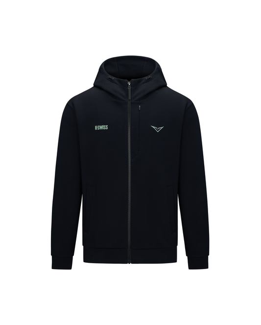 K- SWISS X ANDREY RUBLEV UNISEX KUBE HOODED JACKET | K-Swiss Discount