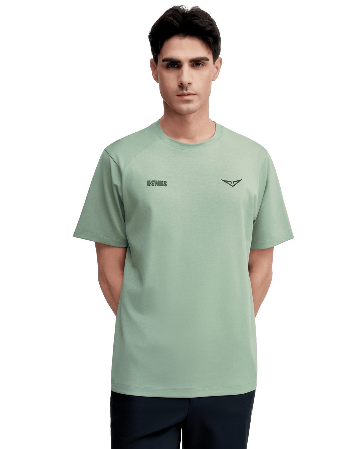 K- SWISS X ANDREY RUBLEV UNISEX LOOSE FIT T-SHIRT | K-Swiss Trending