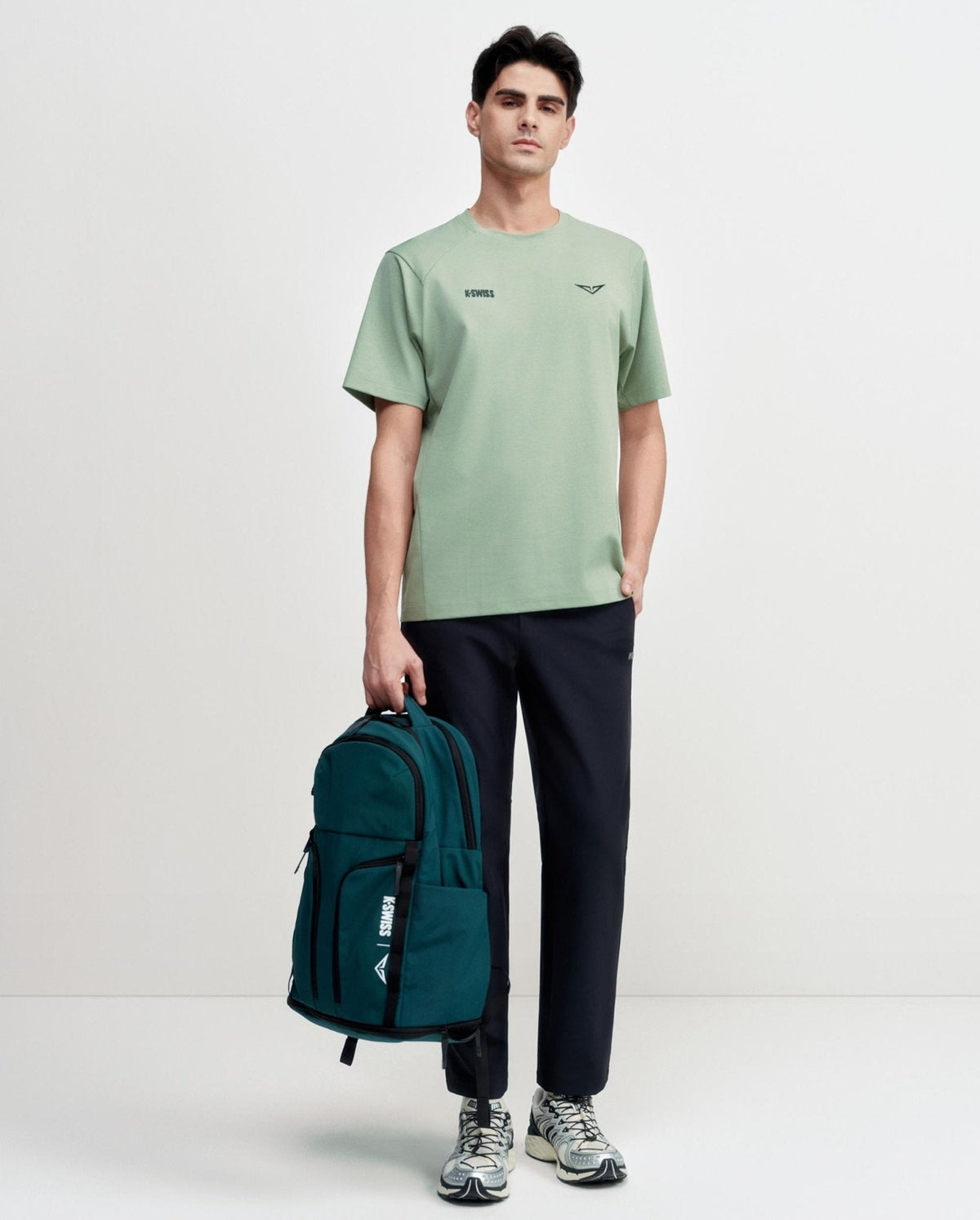 K- SWISS X ANDREY RUBLEV UNISEX LOOSE FIT T-SHIRT | K-Swiss Trending