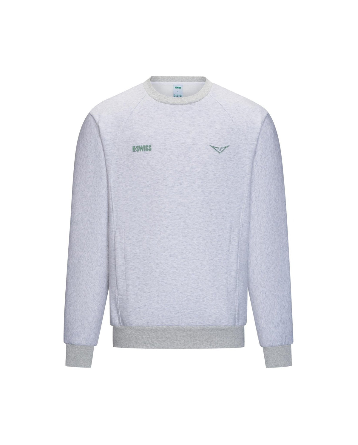 K- SWISS X ANDREY RUBLEV UNISEX LOGO SWEATSHIRT | K-Swiss Premium