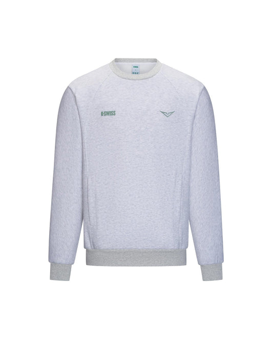 K- SWISS X ANDREY RUBLEV UNISEX LOGO SWEATSHIRT | K-Swiss Premium