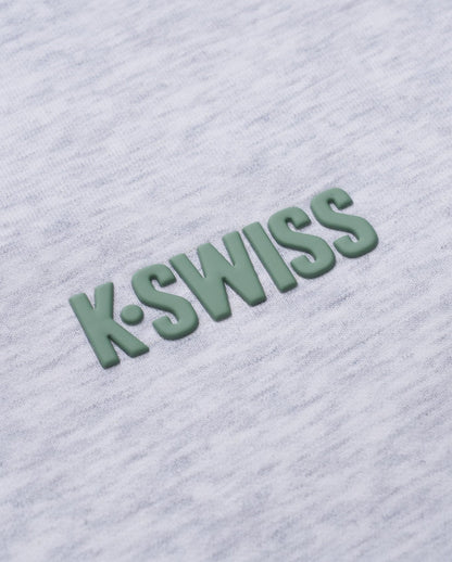 K- SWISS X ANDREY RUBLEV UNISEX LOGO SWEATSHIRT | K-Swiss Premium