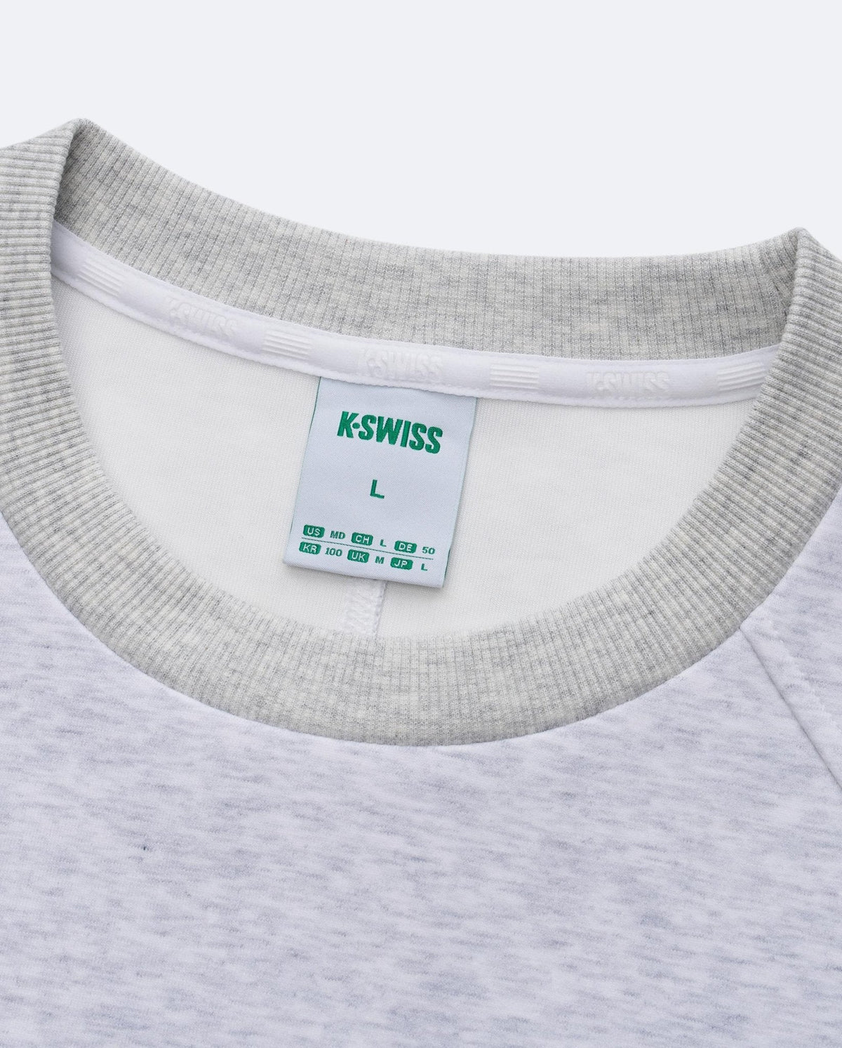 K- SWISS X ANDREY RUBLEV UNISEX LOGO SWEATSHIRT | K-Swiss Premium