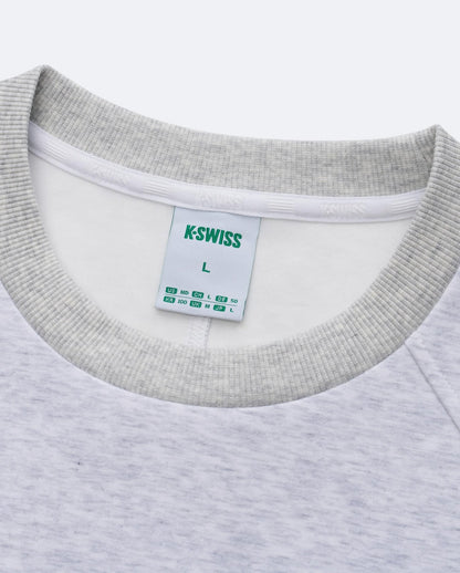 K- SWISS X ANDREY RUBLEV UNISEX LOGO SWEATSHIRT | K-Swiss Premium