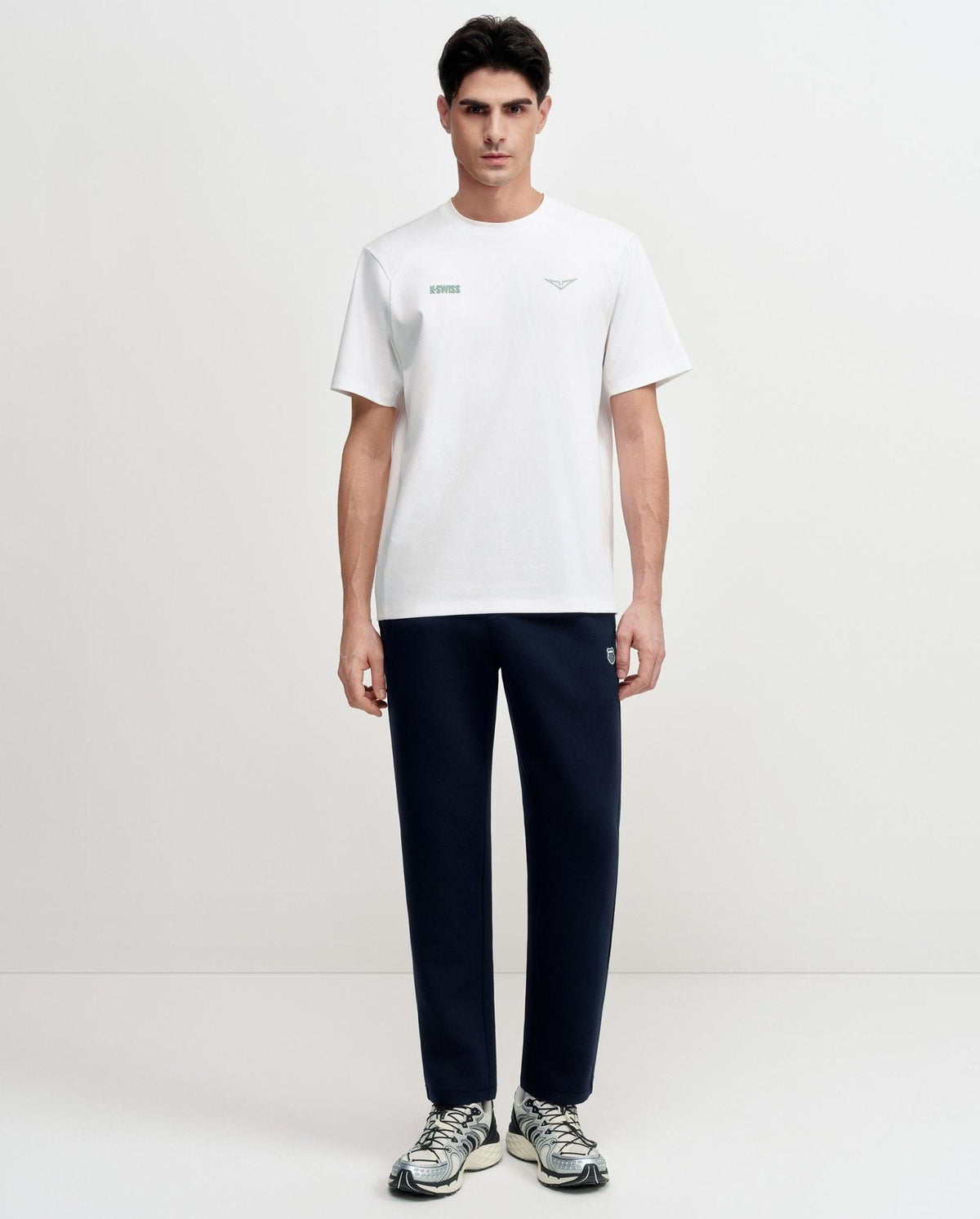 K- SWISS X ANDREY RUBLEV UNISEX LOOSE FIT T-SHIRT | K-Swiss Best Seller