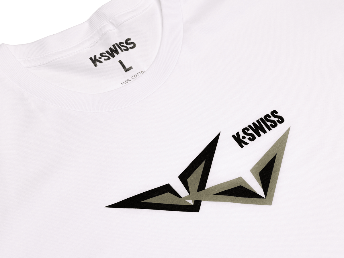 RUBLEV ICON TEE | K-Swiss Signature