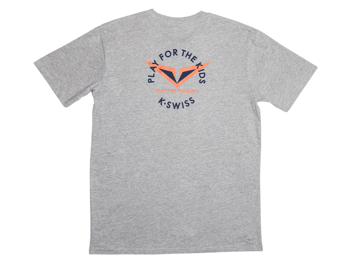 RUBLEV PLAY FOR THE LIGHT TEE | K-Swiss Sale