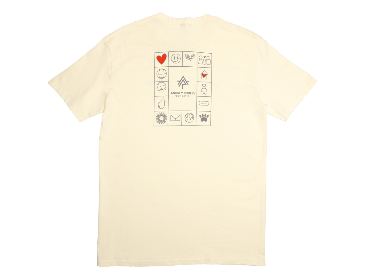 RUBLEV FOUNDATION TEE | K-Swiss Classic