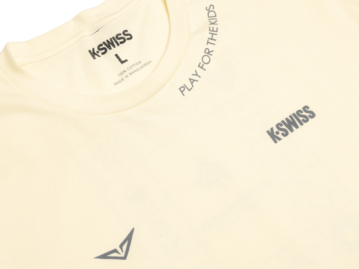RUBLEV FOUNDATION TEE | K-Swiss Classic