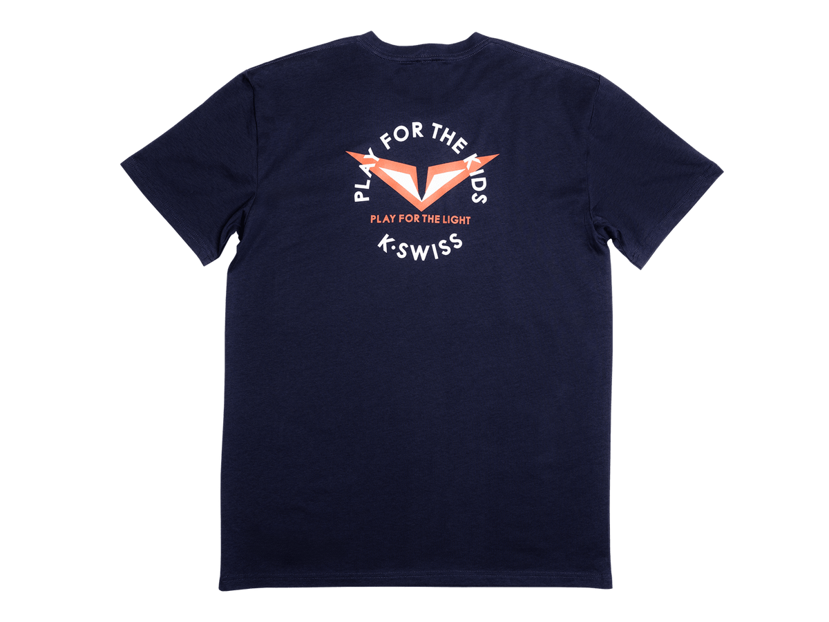 RUBLEV PLAY FOR THE LIGHT TEE | K-Swiss Recommended