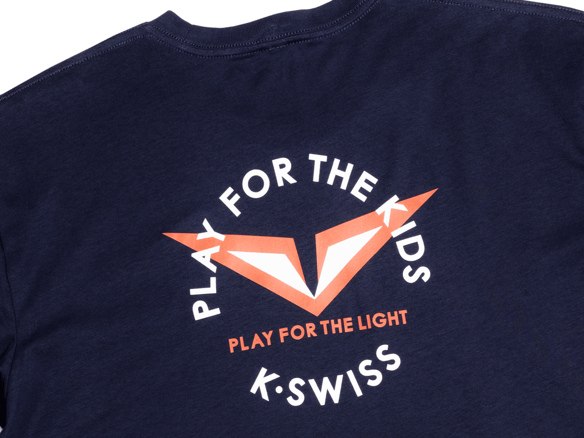 RUBLEV PLAY FOR THE LIGHT TEE | K-Swiss Recommended