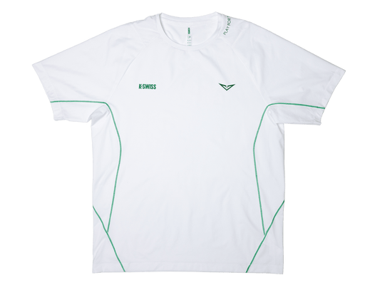 RUBLEV WHT SHIRT | K-Swiss Premium