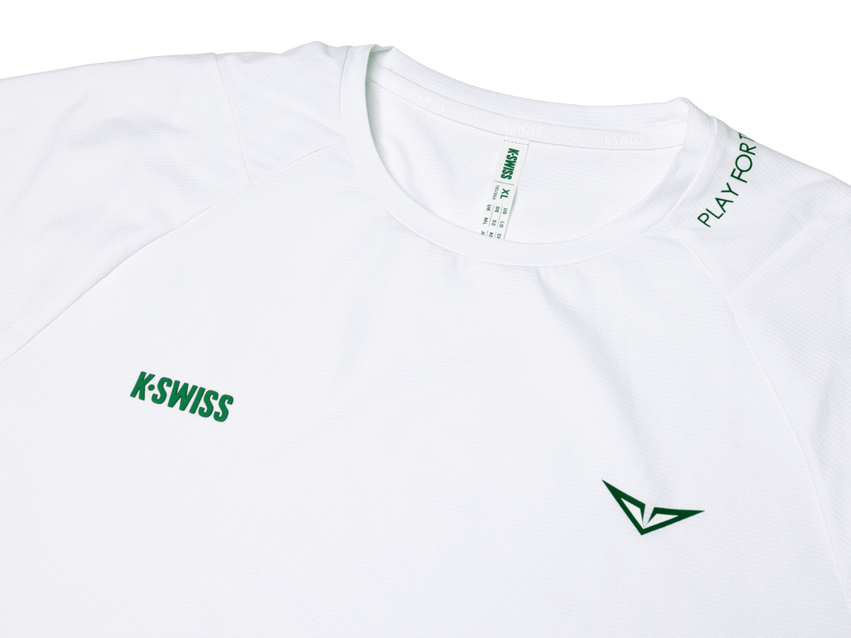 RUBLEV WHT SHIRT | K-Swiss Premium