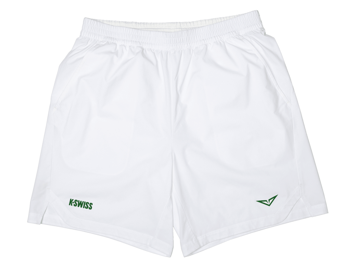 RUBLEV WHT SHORTS | K-Swiss Customer Favorite