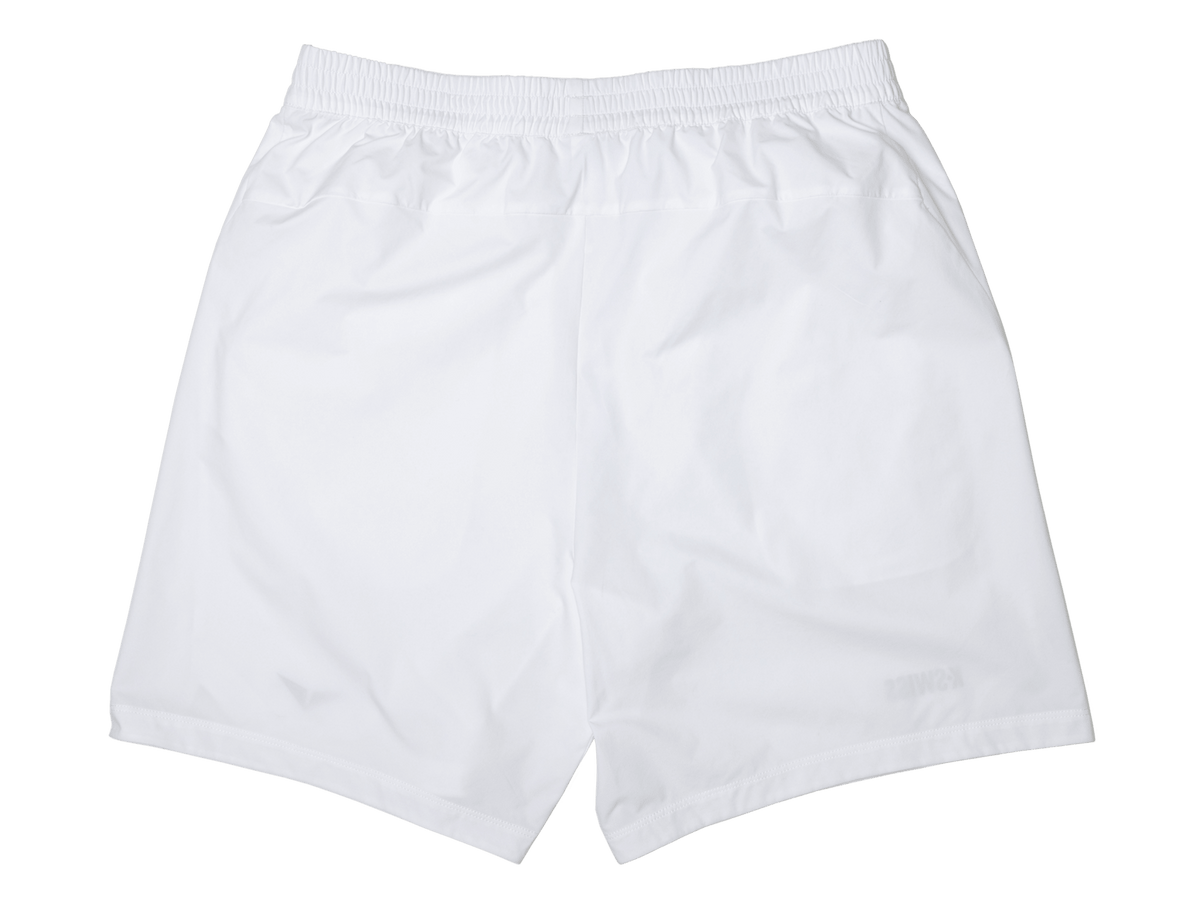 RUBLEV WHT SHORTS | K-Swiss Customer Favorite