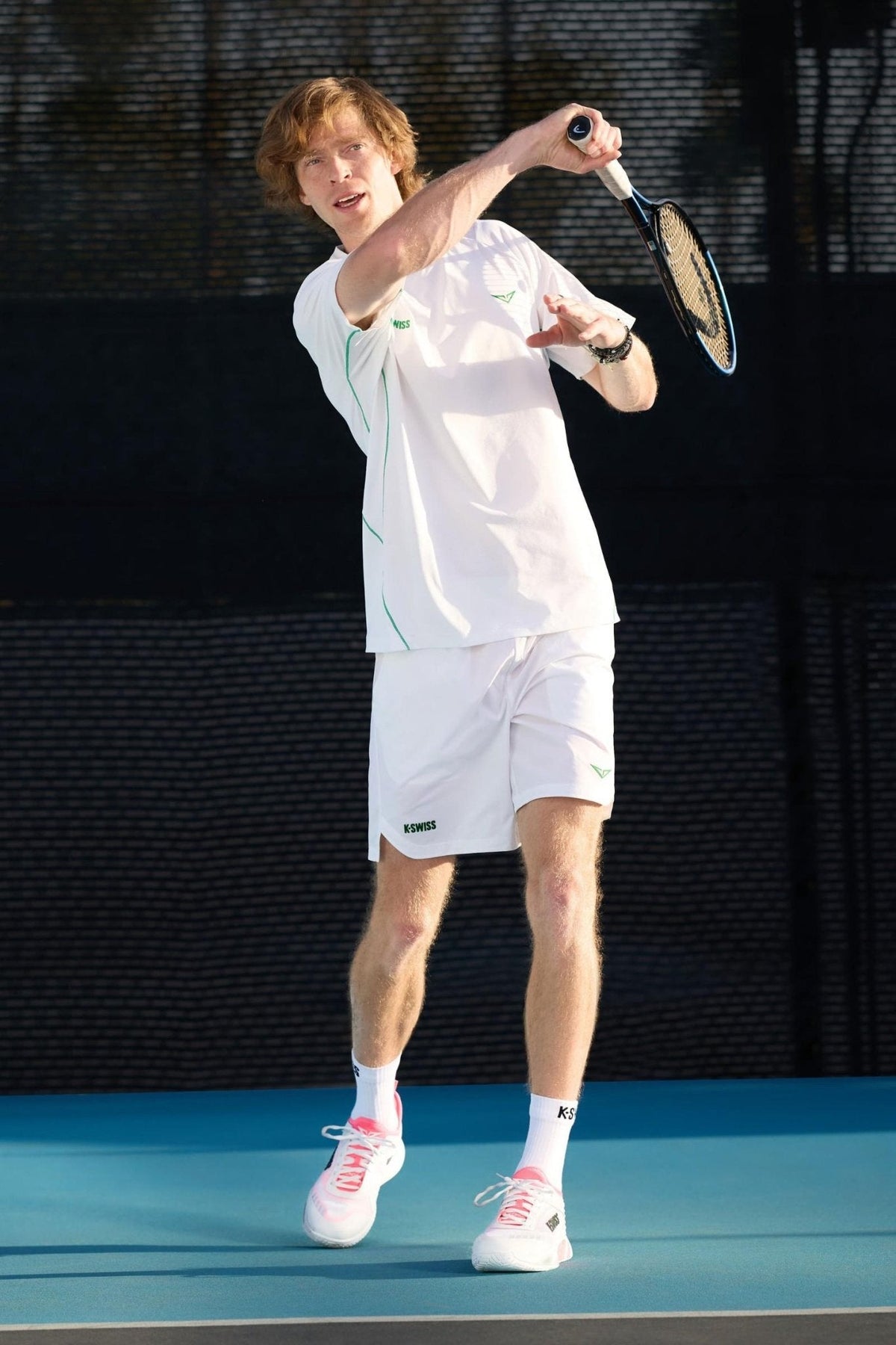 RUBLEV WHT SHORTS | K-Swiss Customer Favorite
