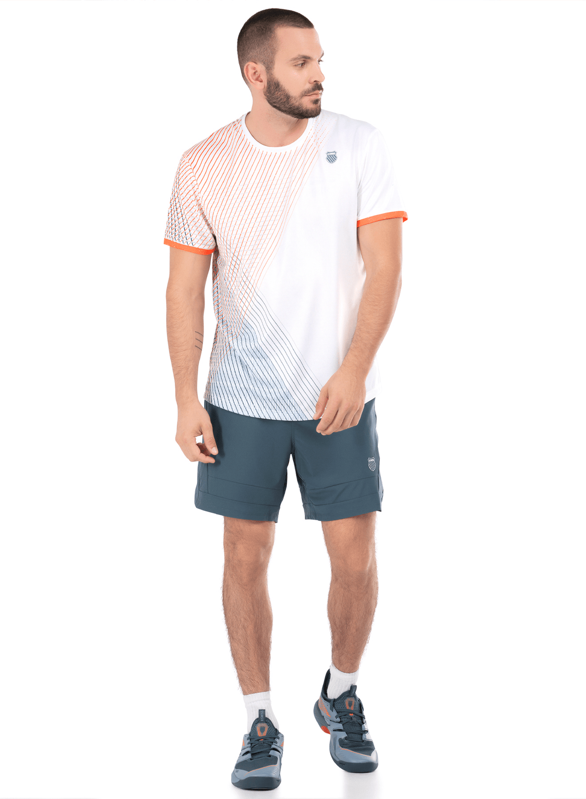 ORION STRIPE S/S | K-Swiss Recommended