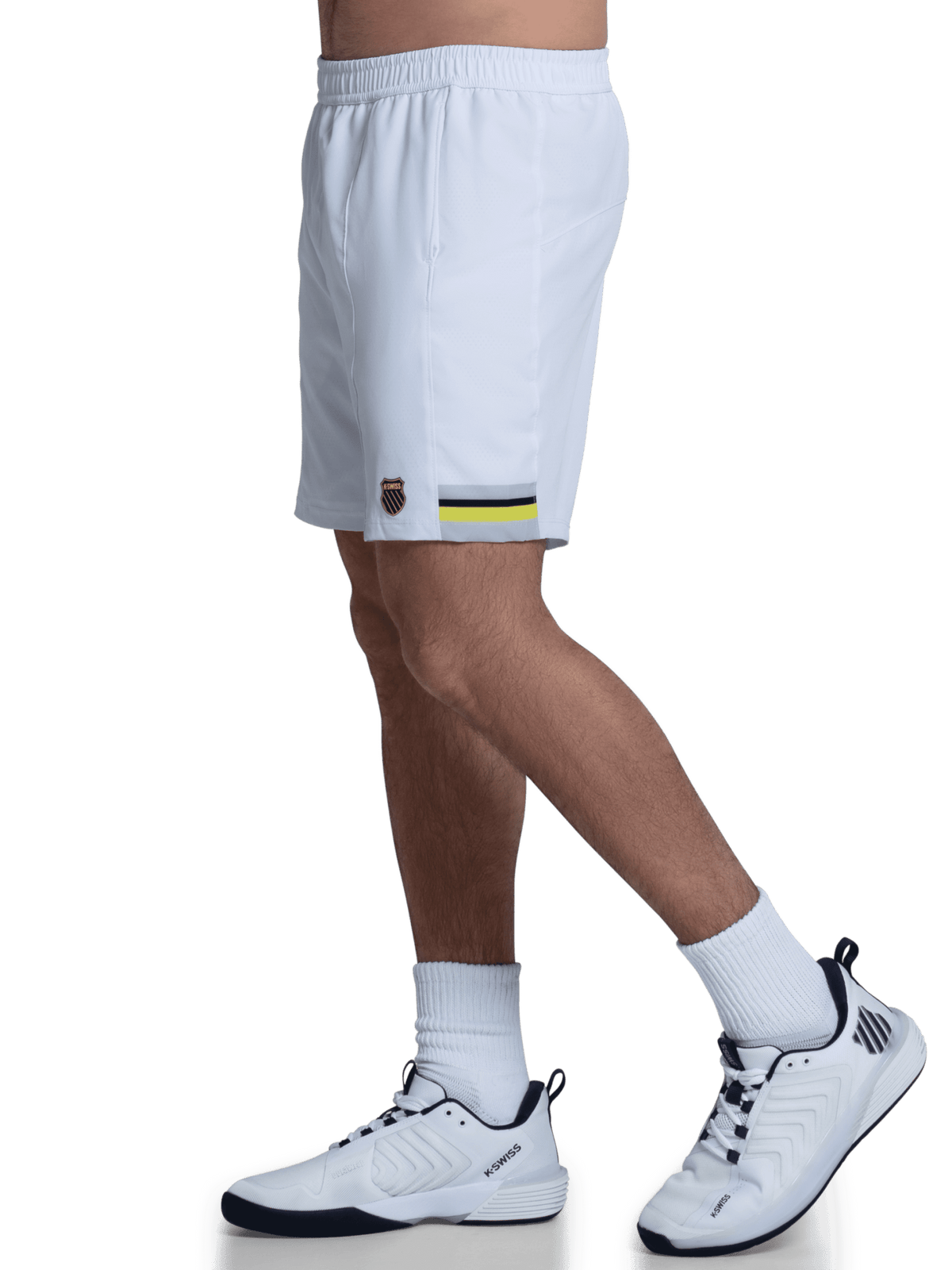 COUNTER SHORT - 7" | K-Swiss Featured