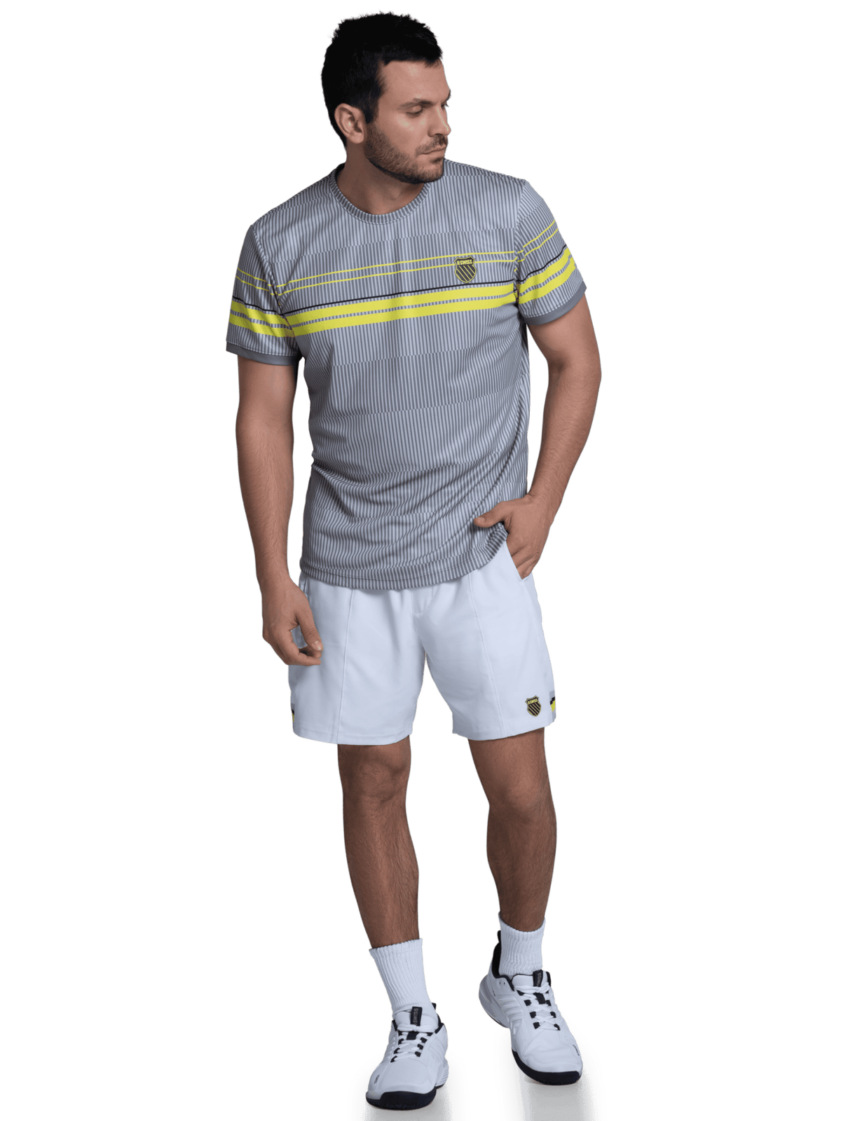 COUNTER SHORT - 7" | K-Swiss Featured