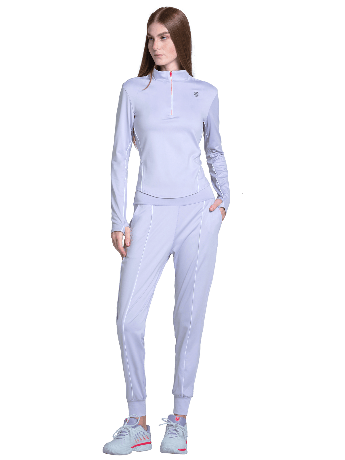 EDGE 1/4 ZIP L/S | K-Swiss Classic