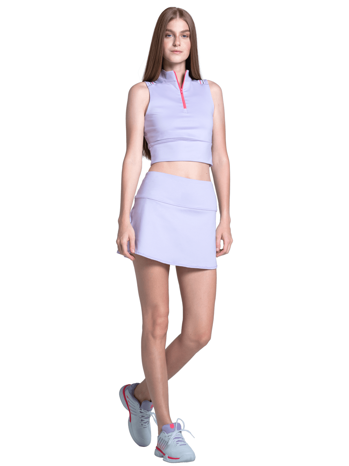 EDGE CUT CROP TANK | K-Swiss Top Pick