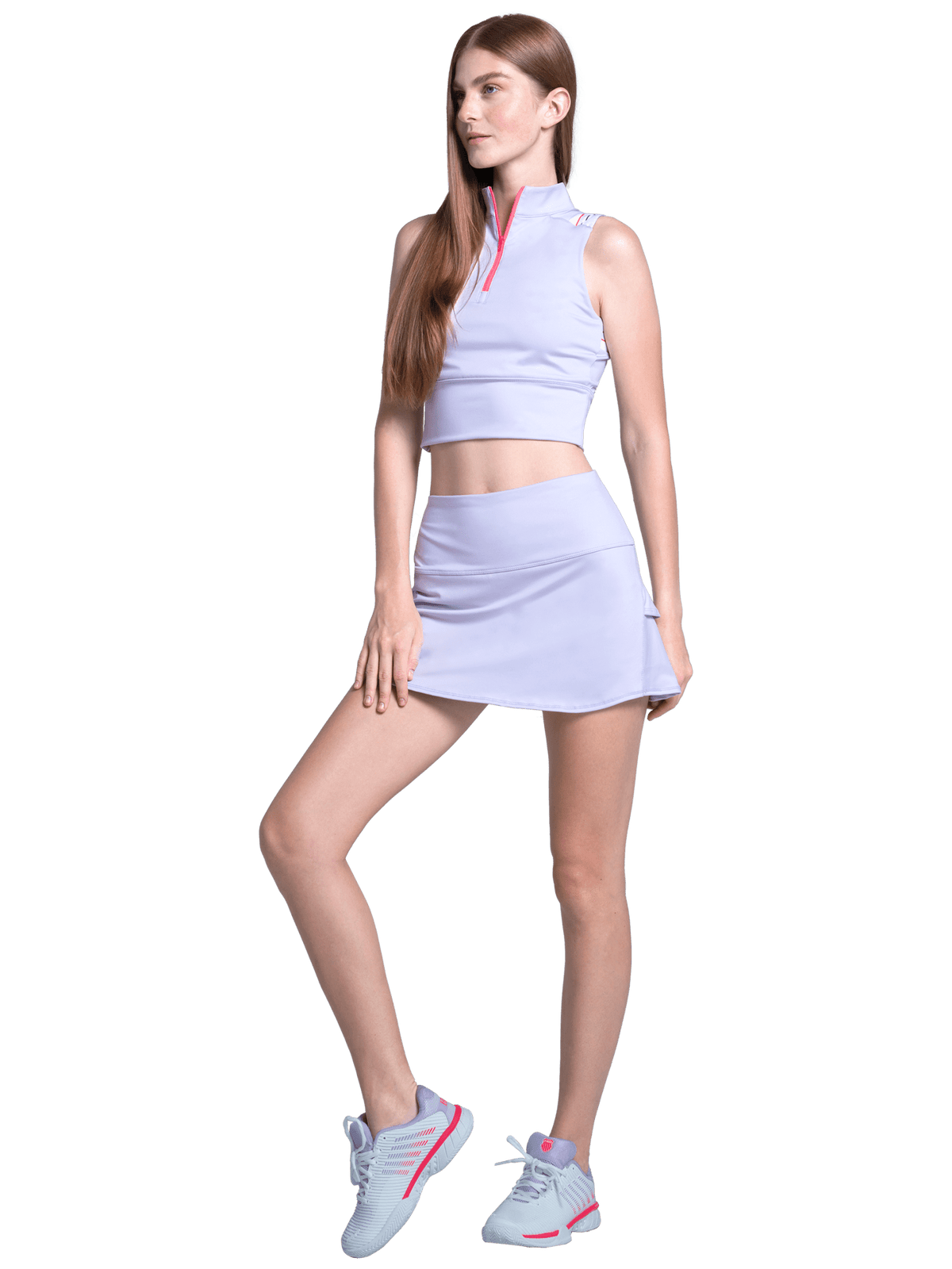 EDGE CUT CROP TANK | K-Swiss Top Pick