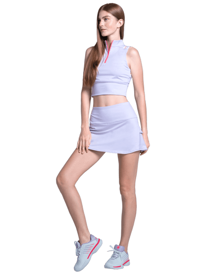 EDGE CUT CROP TANK | K-Swiss Top Pick