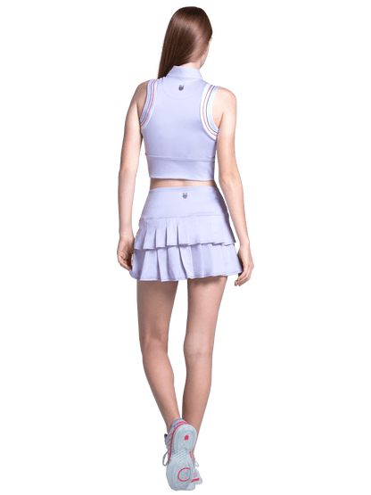 EDGE CUT CROP TANK | K-Swiss Top Pick