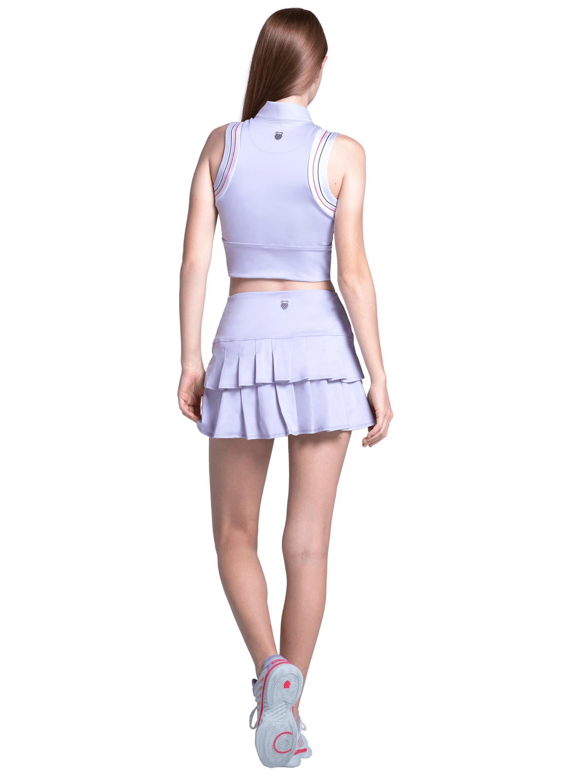 EDGE CUT CROP TANK | K-Swiss Top Pick