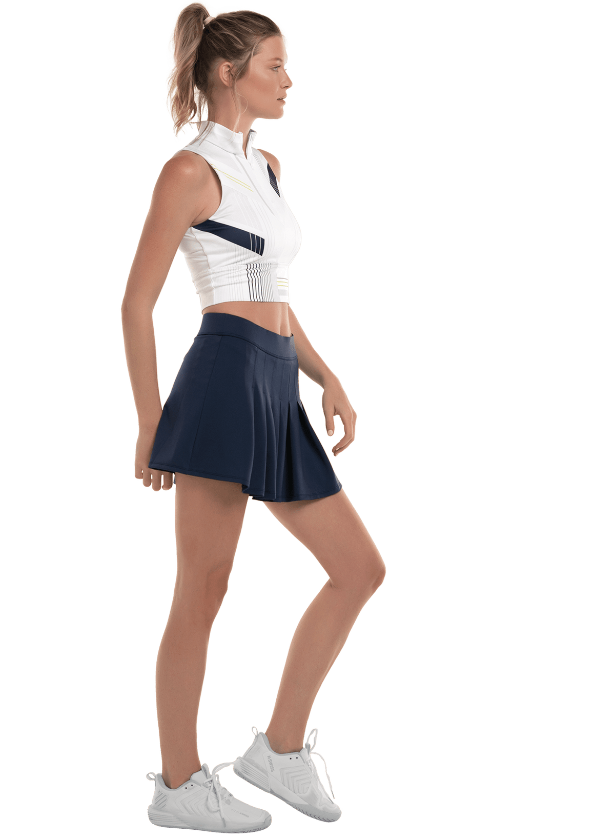 ACCELERATE CROP TANK | K-Swiss Classic