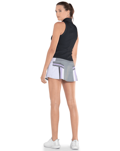 SLEEVELESS RIB POLO | K-Swiss Classic