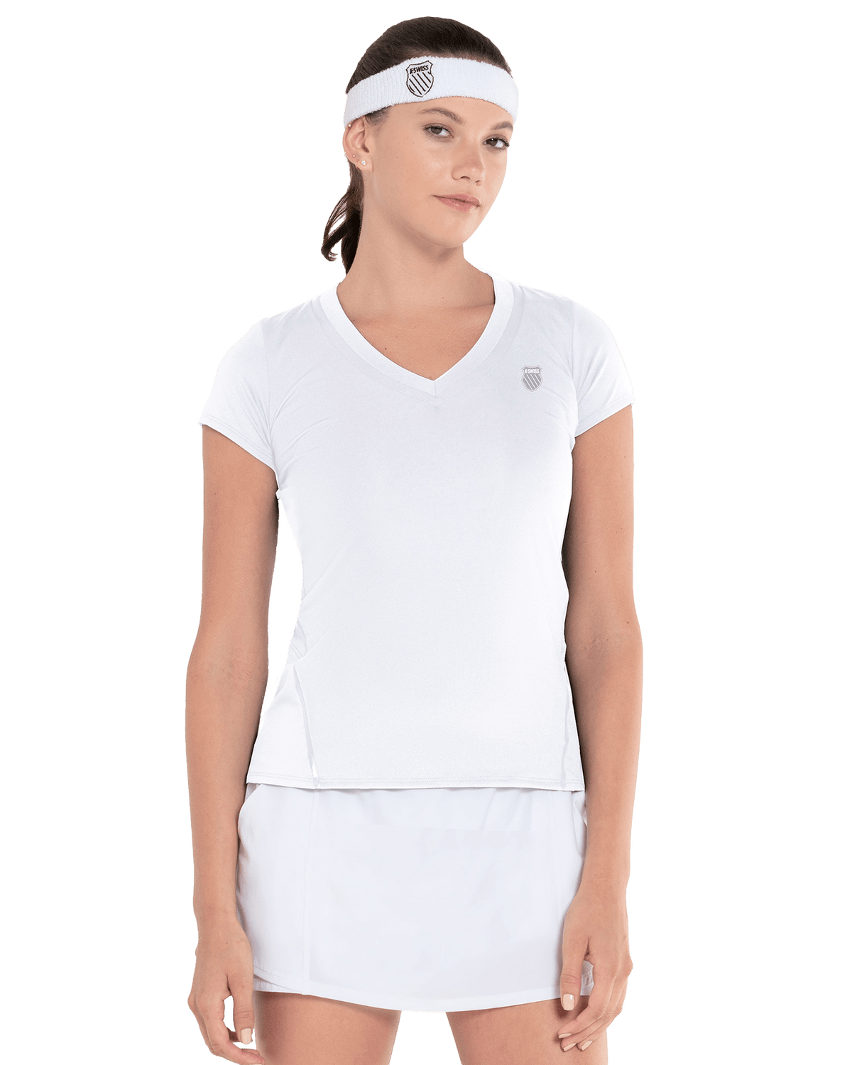 EXCEL V-NECK S/S | K-Swiss New