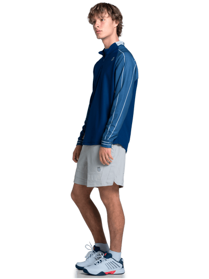 NOR CAL 1/4 ZIP L/S | K-Swiss Smart Buy