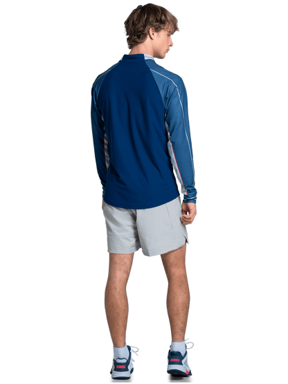 NOR CAL 1/4 ZIP L/S | K-Swiss Smart Buy
