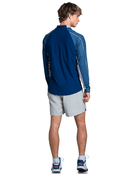 NOR CAL 1/4 ZIP L/S | K-Swiss Smart Buy