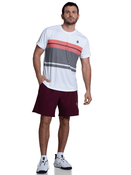 CENTERLINE S/S T-SHIRT | K-Swiss Value