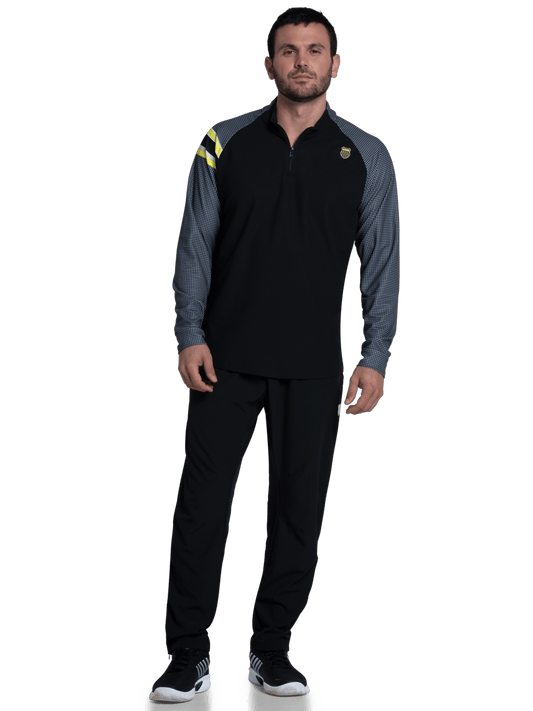 STRIKER 1/4 ZIP L/S | K-Swiss Best Price
